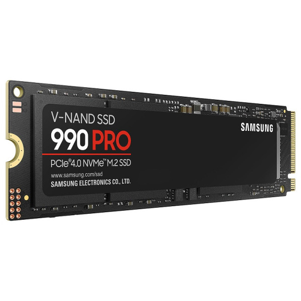 Samsung SSD 990 PRO M.2 PCIe NVMe 2TB avec dissipateur Disques SSD