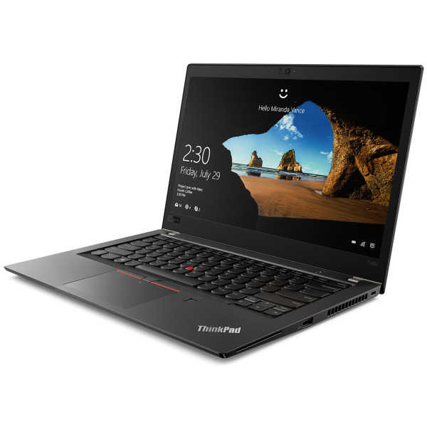 Lenovo ThinkPad T480s Intel Core i5-8530U/8 Go/256 SSD/14"LED Full HD PC Portables Multimédia Lenovo, Ultra Pc Gamer Maroc