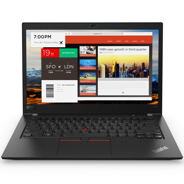 Lenovo ThinkPad T480s Intel Core i5-8530U/8 Go/256 SSD/14"LED Full HD PC Portables Multimédia Lenovo, Ultra Pc Gamer Maroc