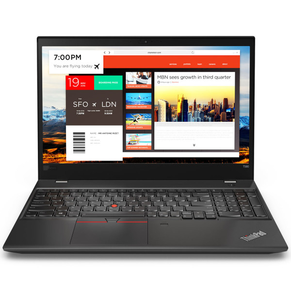 Lenovo ThinkPad T580 Intel Core I7-8650U/32 Go/1 TO/Nvidia MX150/15.6" 4K Ultra HD/4G LTE PC Portables Lenovo, Ultra Pc Gamer...