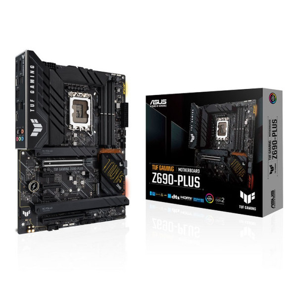 ASUS TUF GAMING Z690-PLUS Composants ASUS, Ultra Pc Gamer Maroc