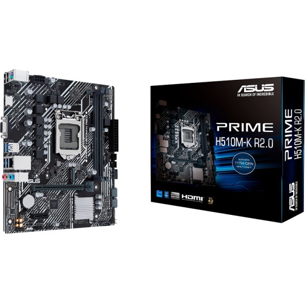 ASUS PRIME H510M-K R2.0 Cartes mères ASUS, Ultra Pc Gamer Maroc