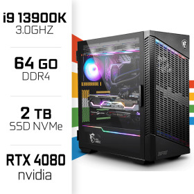 PC Gamer UltraPC Intel Core i9 13900K/2TB SSD/64GB/RTX4080 PC Gamer Avancé UltraPC, Ultra Pc Gamer Maroc