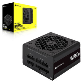Corsair RM750e 80PLUS Gold Alimentations PC Corsair, Ultra Pc Gamer Maroc
