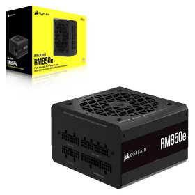 Corsair RM850e 80PLUS Gold Alimentations PC Corsair, Ultra Pc Gamer Maroc