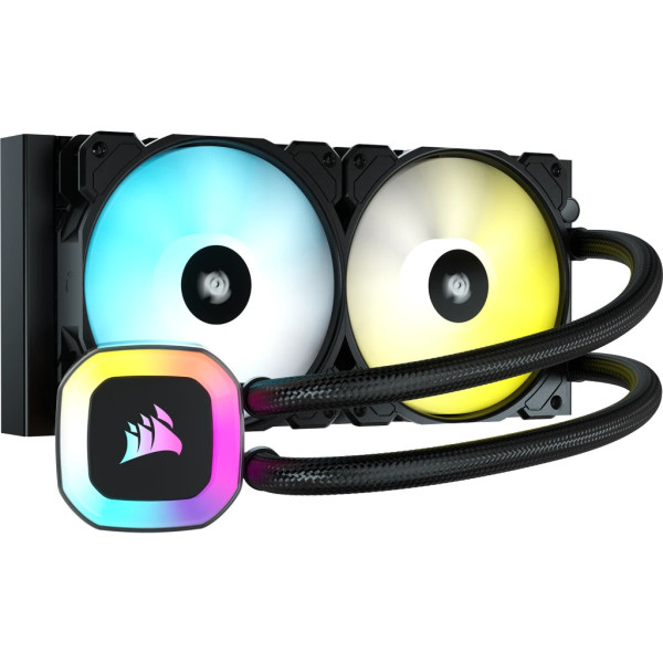 Corsair H100 RGB 240mm Refroidissement Corsair, Ultra Pc Gamer Maroc
