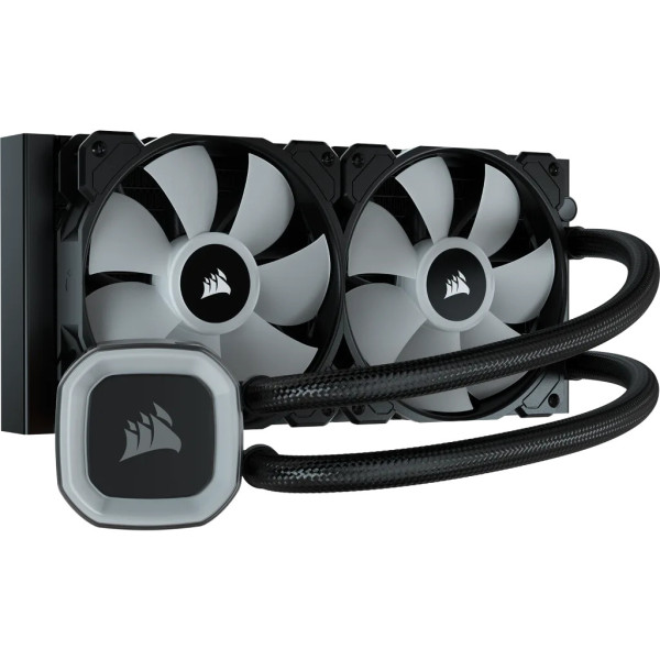 Corsair H100 RGB 240mm Refroidissement Corsair, Ultra Pc Gamer Maroc