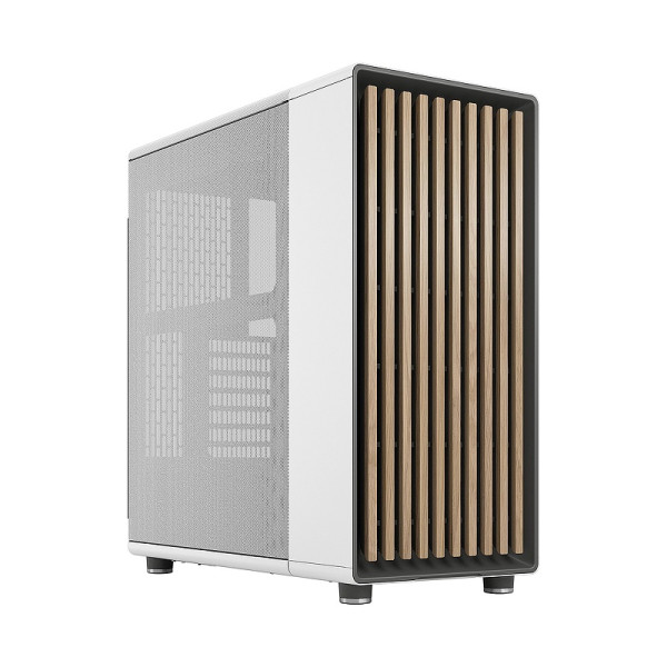 Fractal Design North Chalk White Boitiers PC Fractal Design, Ultra Pc Gamer Maroc