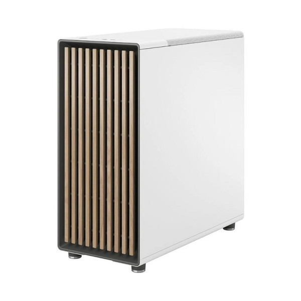 Fractal Design North Chalk White Boitiers PC Fractal Design, Ultra Pc Gamer Maroc