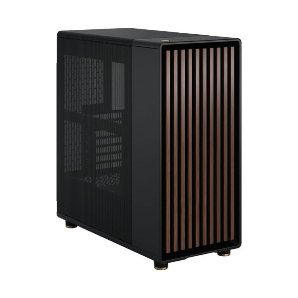 Fractal Design North Charcoal Black Boitiers PC Fractal Design, Ultra Pc Gamer Maroc