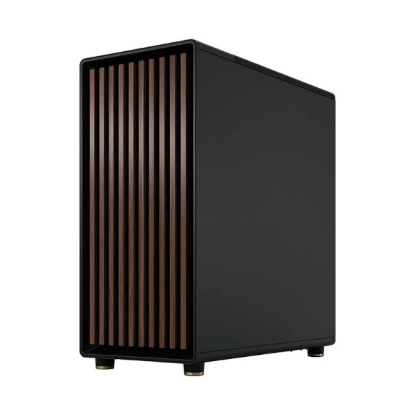 Fractal Design North Charcoal Black Boitiers PC Fractal Design, Ultra Pc Gamer Maroc