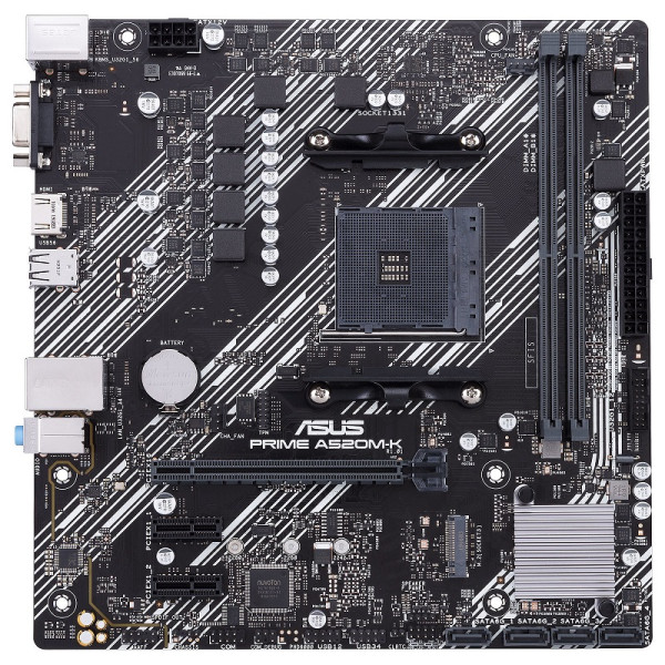 ASUS PRIME A520M-K Cartes mères ASUS, Ultra Pc Gamer Maroc