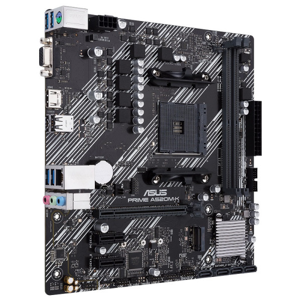 ASUS PRIME A520M-K Cartes mères ASUS, Ultra Pc Gamer Maroc