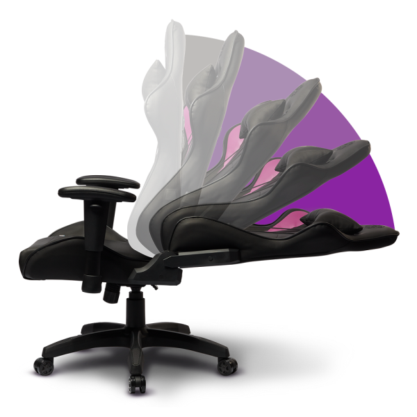 Cooler Master Caliber R1 Purple Chaise gamer Cooler Master, Ultra Pc Gamer Maroc