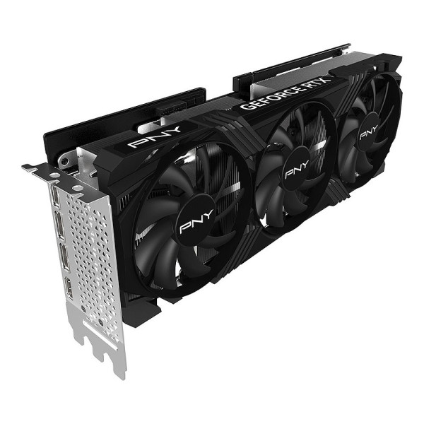 PNY GeForce RTX 4070 Ti VERTO Triple Fan 12GB GDDR6X Cartes graphiques Zotac, Ultra Pc Gamer Maroc
