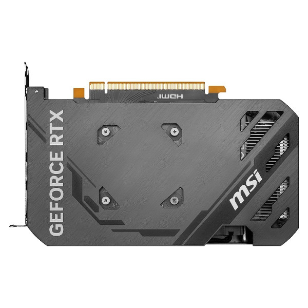MSI GeForce RTX 4060 VENTUS 2X BLACK OC 8GB GDDR6 Cartes graphiques MSI, Ultra Pc Gamer Maroc
