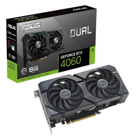 ASUS GeForce RTX 4060 Dual 8GB GDDR6 Cartes graphiques ASUS, Ultra Pc Gamer Maroc
