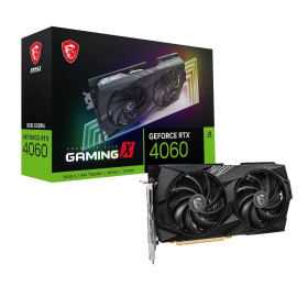 MSI GeForce RTX 4060 GAMING X 8Go GDDR6 NVIDIA MSI, Ultra Pc Gamer Maroc