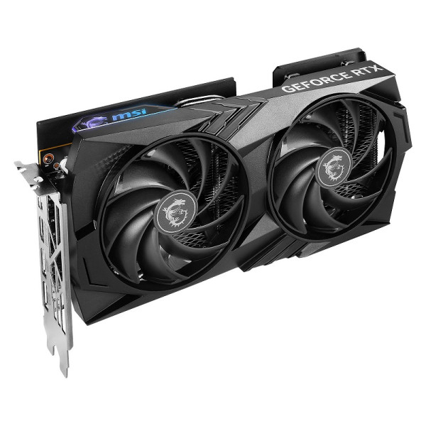 MSI GeForce RTX 4060 GAMING X 8GB GDDR6 Cartes graphiques MSI, Ultra Pc Gamer Maroc