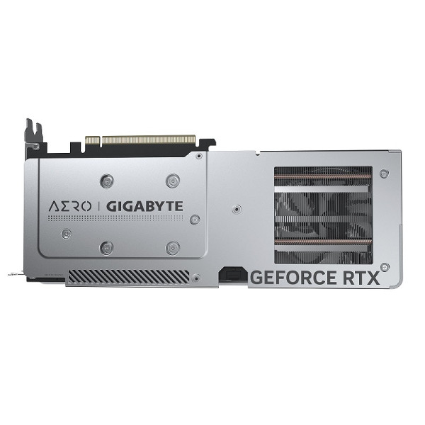 Gigabyte GeForce RTX 4060 AERO OC 8GB GDDR6 Cartes graphiques Gigabyte, Ultra Pc Gamer Maroc