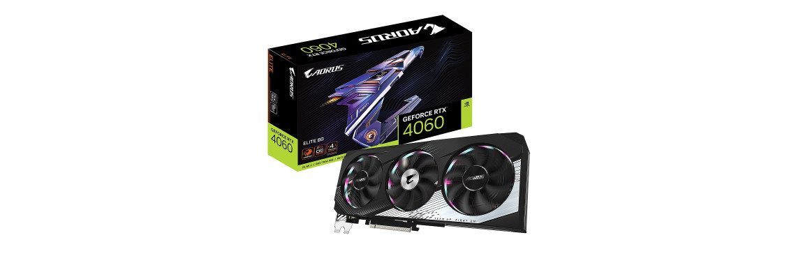 Gigabyte AORUS GeForce RTX 4060 ELITE 8Go...