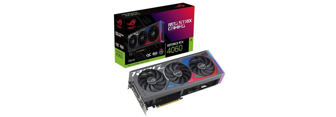 ASUS ROG Strix GeForce RTX 4060 OC Edition...