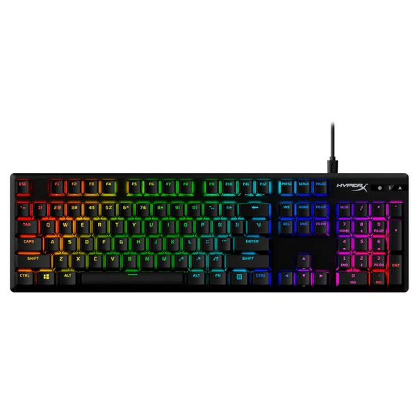 HyperX Alloy Origins PBT Claviers HyperX, Ultra Pc Gamer Maroc