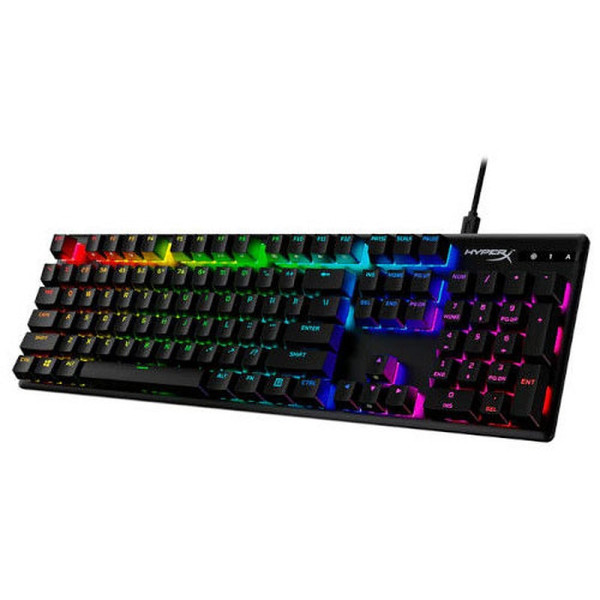 HyperX Alloy Origins PBT Claviers HyperX, Ultra Pc Gamer Maroc