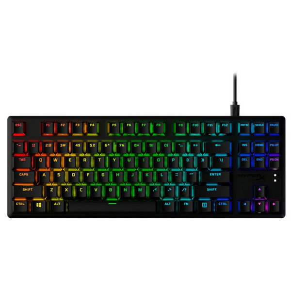 HyperX Alloy Origins Core PBT Claviers HyperX, Ultra Pc Gamer Maroc