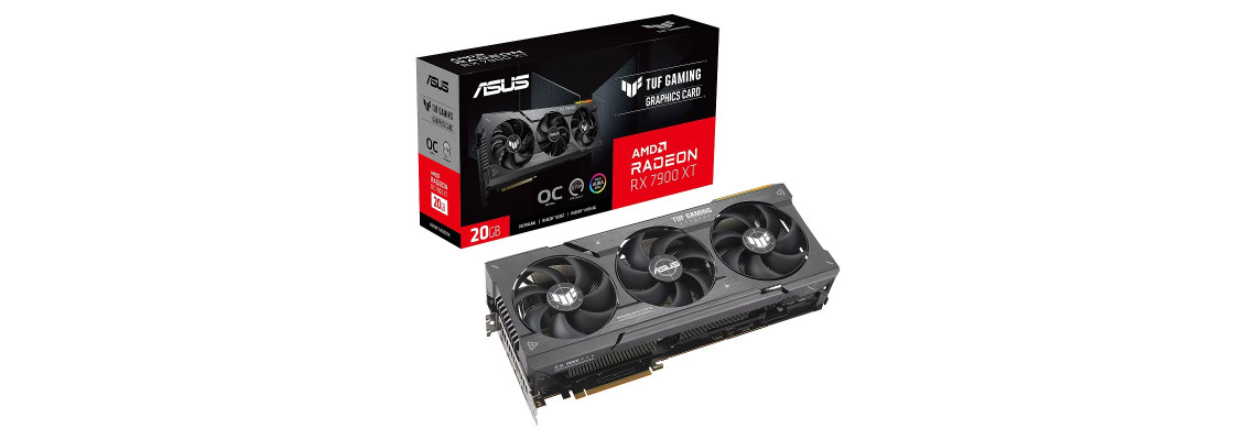 ASUS TUF Gaming Radeon RX 7900 XT OC...