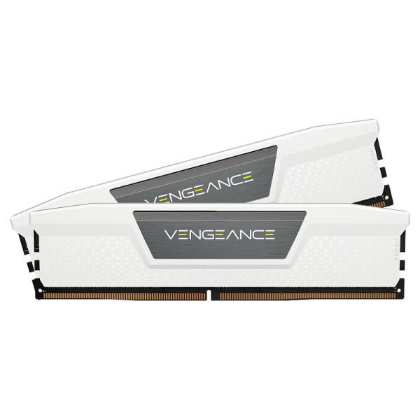 Corsair Vengeance DDR5 32Go (2 x16 Go) 5600 MHz CL36 - Blanc Mémoire vive DDR5 Corsair, Ultra Pc Gamer Maroc