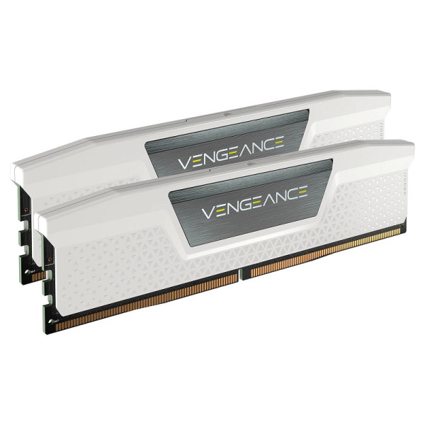 Corsair Vengeance DDR5 32Go (2 x16 Go) 5600 MHz CL36 - Blanc Mémoire vive DDR5 Corsair, Ultra Pc Gamer Maroc