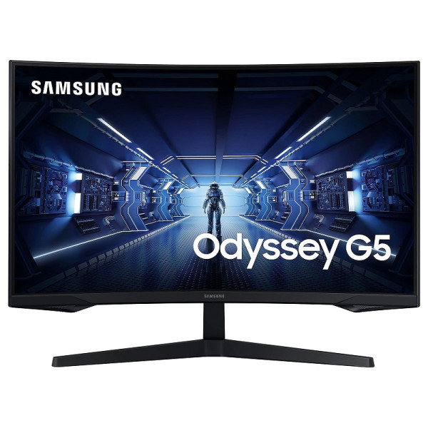 Samsung Odyssey G5 C32G55TQBU 32" Moniteurs Samsung, Ultra Pc Gamer Maroc