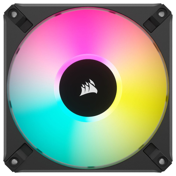 Corsair AF120 RGB Elite Triple Pack Noir Refroidissement Corsair, Ultra Pc Gamer Maroc