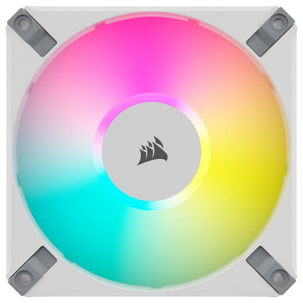 Corsair AF120 RGB Elite Triple Pack Blanc Refroidissement Corsair, Ultra Pc Gamer Maroc