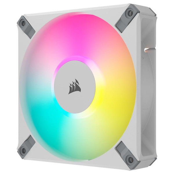 Corsair AF120 RGB Elite Triple Pack Blanc Refroidissement Corsair, Ultra Pc Gamer Maroc