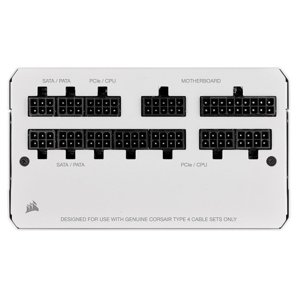 Corsair RM850 80PLUS Gold - Blanc Alimentations PC Corsair, Ultra Pc Gamer Maroc