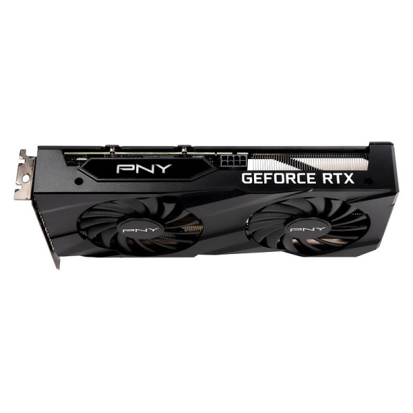 PNY GeForce RTX 3060 Ti VERTO Dual Fan 8GB GDDR6 Cartes graphiques PNY, Ultra Pc Gamer Maroc