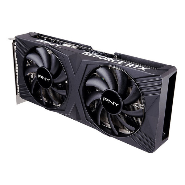 PNY GeForce RTX 4060 Ti VERTO Dual Fan 8GB GDDR6 Cartes graphiques PNY, Ultra Pc Gamer Maroc