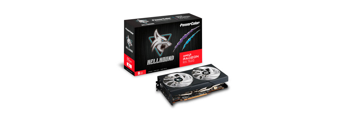 PowerColor AMD Radeon RX 7600 OC Hell...
