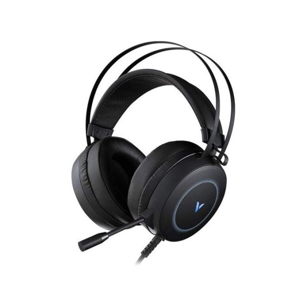 Rapoo VH160 RGB Casques Rapoo, Ultra Pc Gamer Maroc