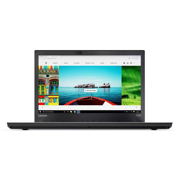 Lenovo ThinkPad T470 Intel Core i5-7300U/8 Go/256 SSD/14" HD PC Portables Multimédia Lenovo, Ultra Pc Gamer Maroc