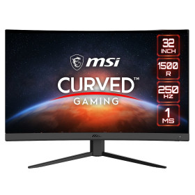 MSI Optix G32C4X 31.5" 250Hz Moniteurs MSI, Ultra Pc Gamer Maroc