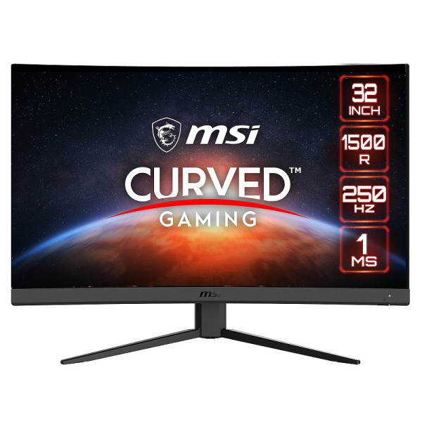 MSI Optix G32C4X 31.5" 250Hz Moniteurs MSI, Ultra Pc Gamer Maroc