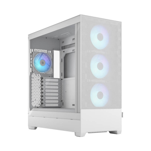 Fractal Design Pop XL Air RGB TG (Blanc) Boitiers PC Fractal Design, Ultra Pc Gamer Maroc