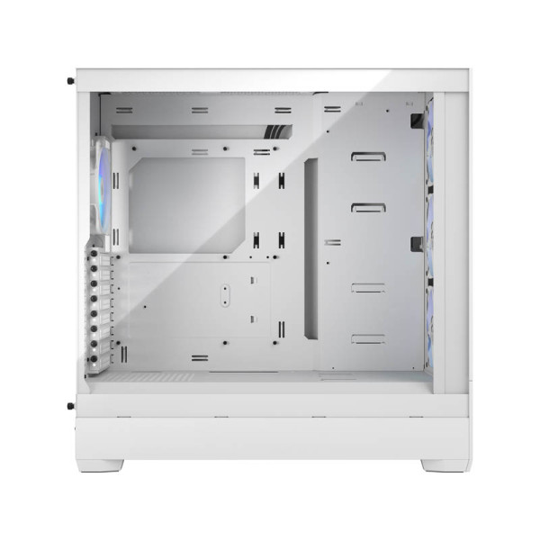 Fractal Design Pop XL Air RGB TG (Blanc) Boitiers PC Fractal Design, Ultra Pc Gamer Maroc
