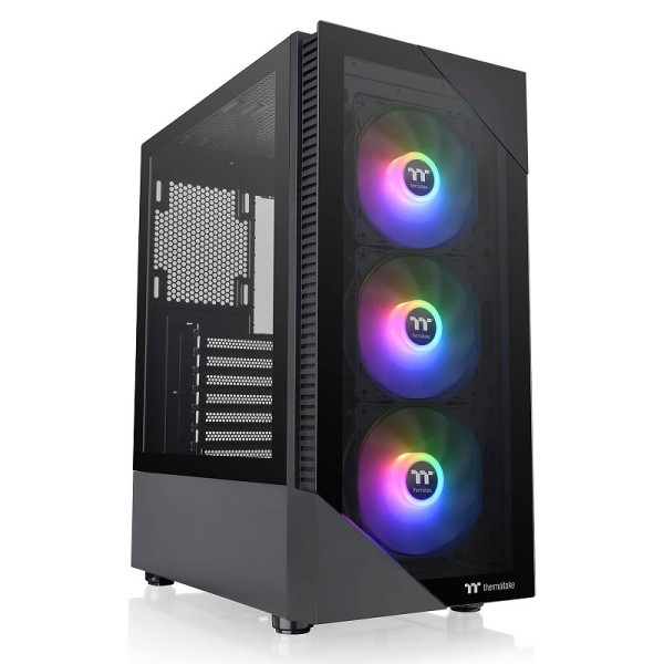 Thermaltake View 200 TG ARGB (noir) Boitiers PC Thermaltake, Ultra Pc Gamer Maroc
