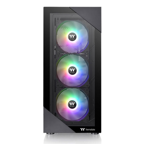 Thermaltake View 200 TG ARGB (noir) Boitiers PC Thermaltake, Ultra Pc Gamer Maroc