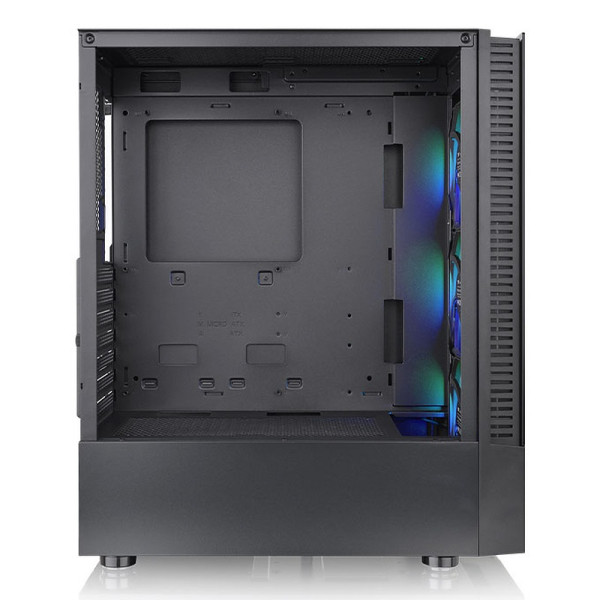 Thermaltake View 200 TG ARGB (noir) Boitiers PC Thermaltake, Ultra Pc Gamer Maroc
