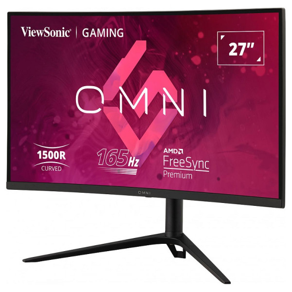 ViewSonic VX2718-PC-MHDJ 27" 165Hz Moniteurs Viewsonic, Ultra Pc Gamer Maroc